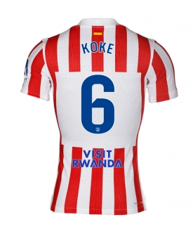 Atletico Madrid Koke #6 Maglia Gara Casa Repliche 2025-26 Maniche Corte